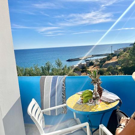 Panorama Melina Apartments Kastri  المظهر الخارجي الصورة