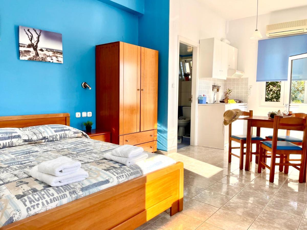 Panorama Melina Apartments Kastri  المظهر الخارجي الصورة