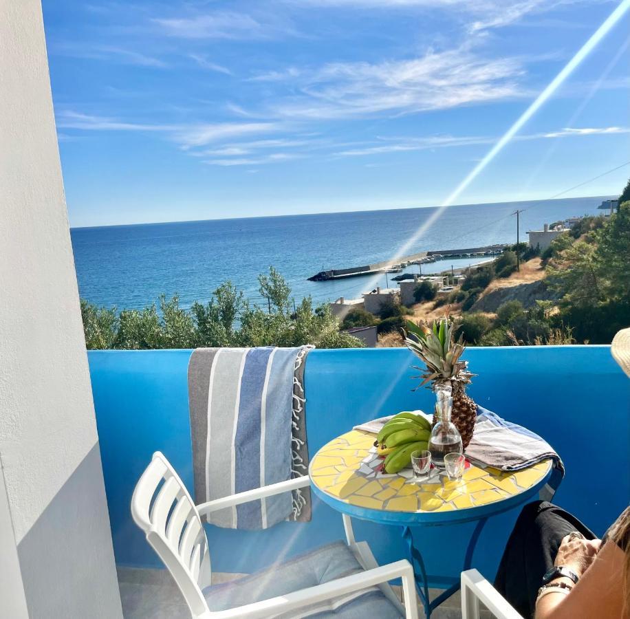 Panorama Melina Apartments Kastri  المظهر الخارجي الصورة