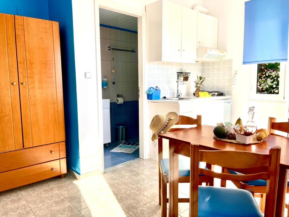 Panorama Melina Apartments Kastri  المظهر الخارجي الصورة
