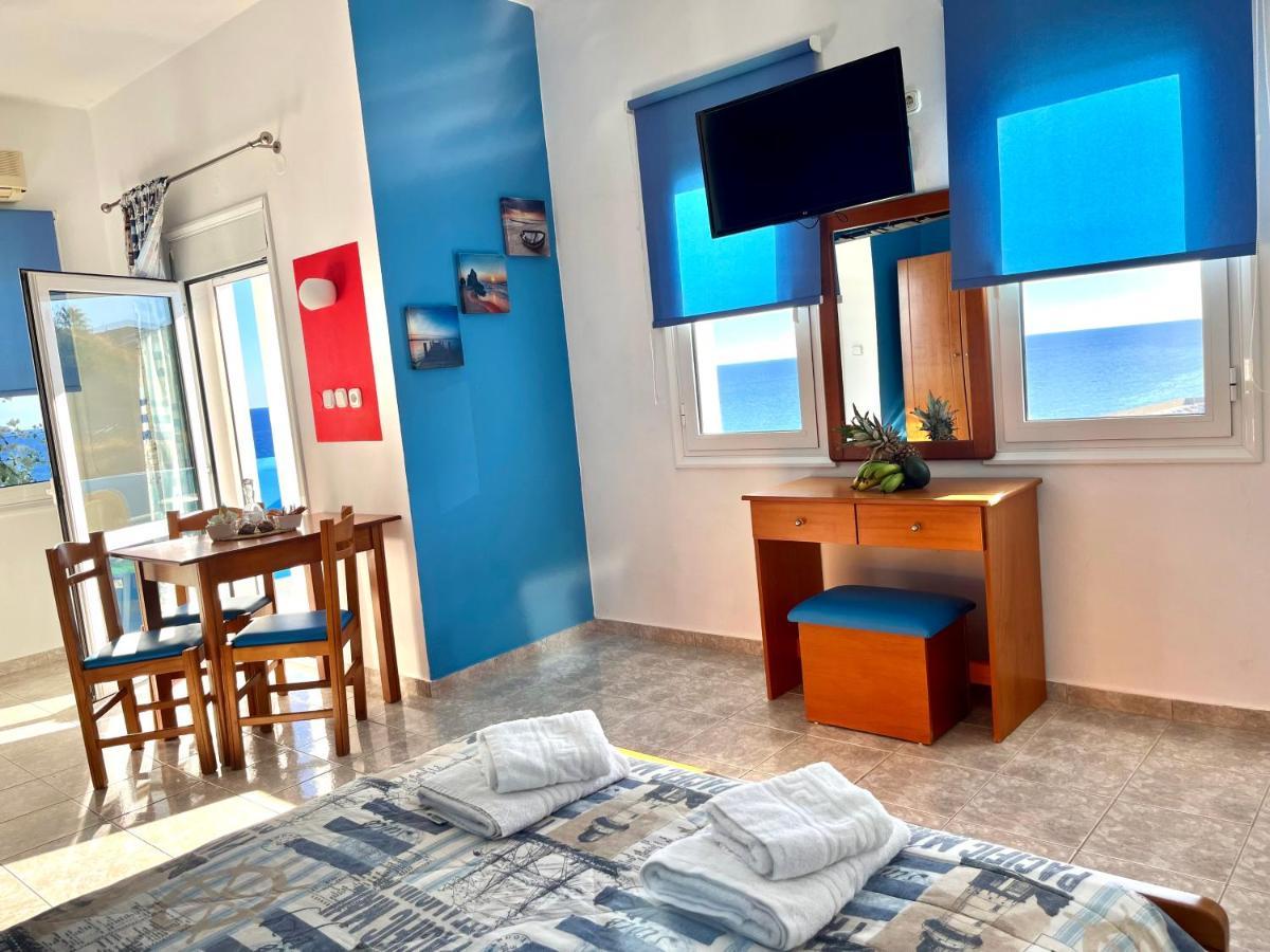 Panorama Melina Apartments Kastri  المظهر الخارجي الصورة