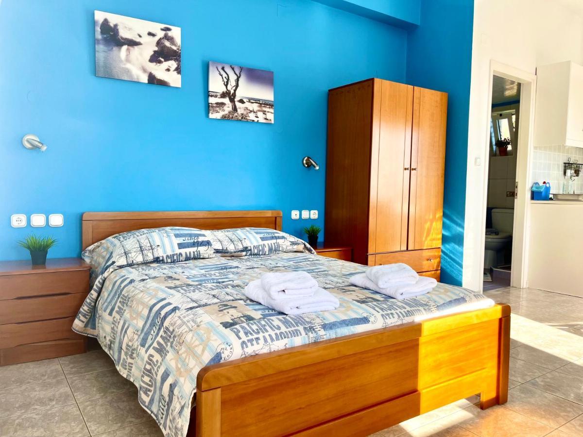 Panorama Melina Apartments Kastri  المظهر الخارجي الصورة
