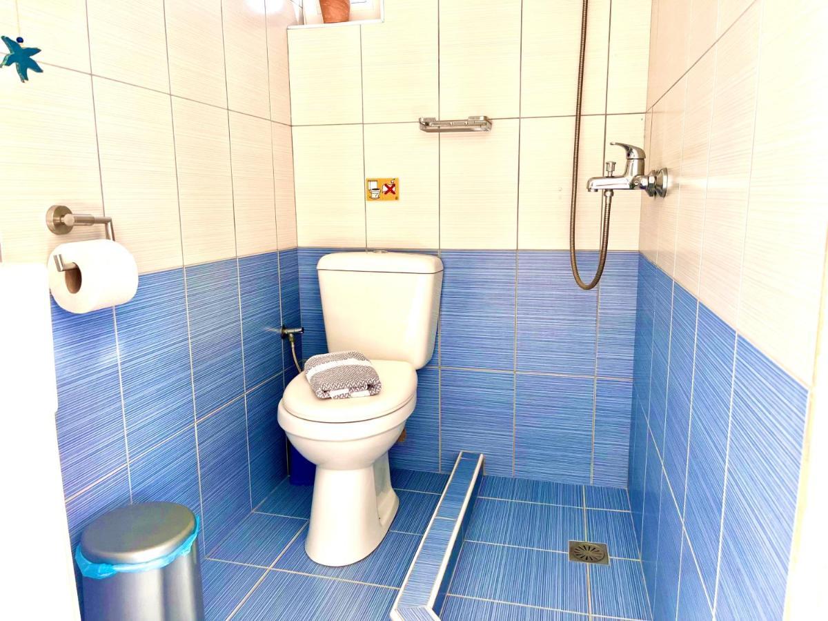 Panorama Melina Apartments Kastri  المظهر الخارجي الصورة