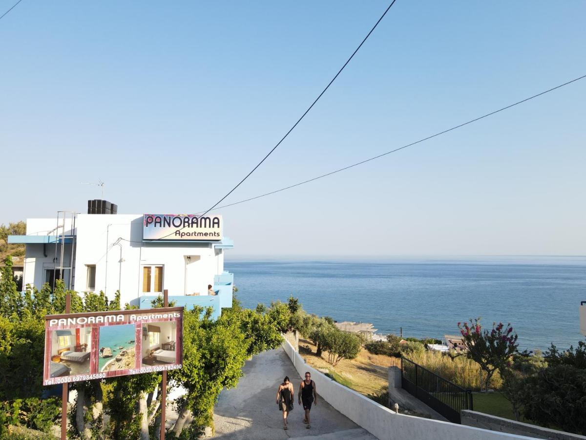 Panorama Melina Apartments Kastri  المظهر الخارجي الصورة