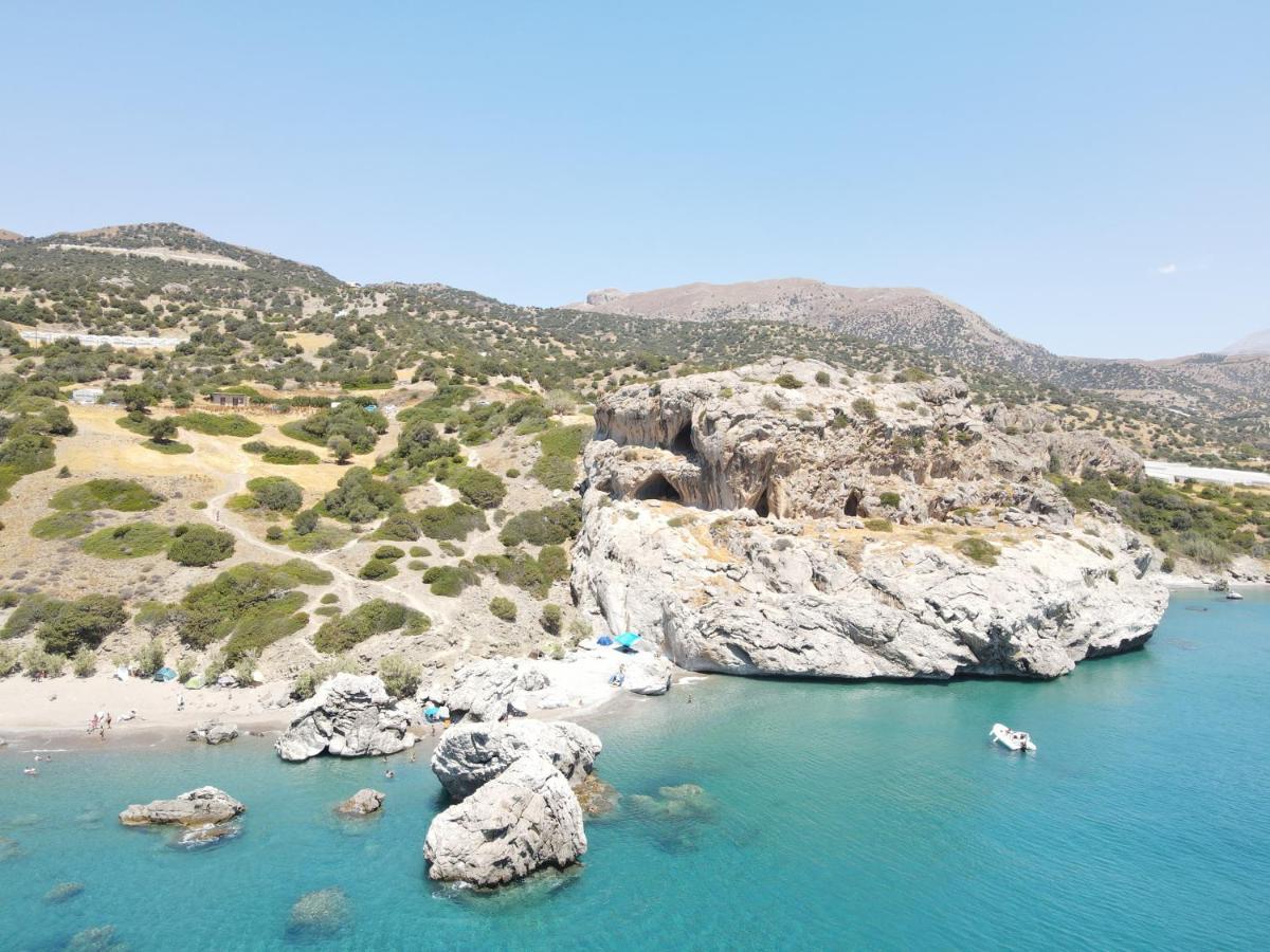 Panorama Melina Apartments Kastri  المظهر الخارجي الصورة