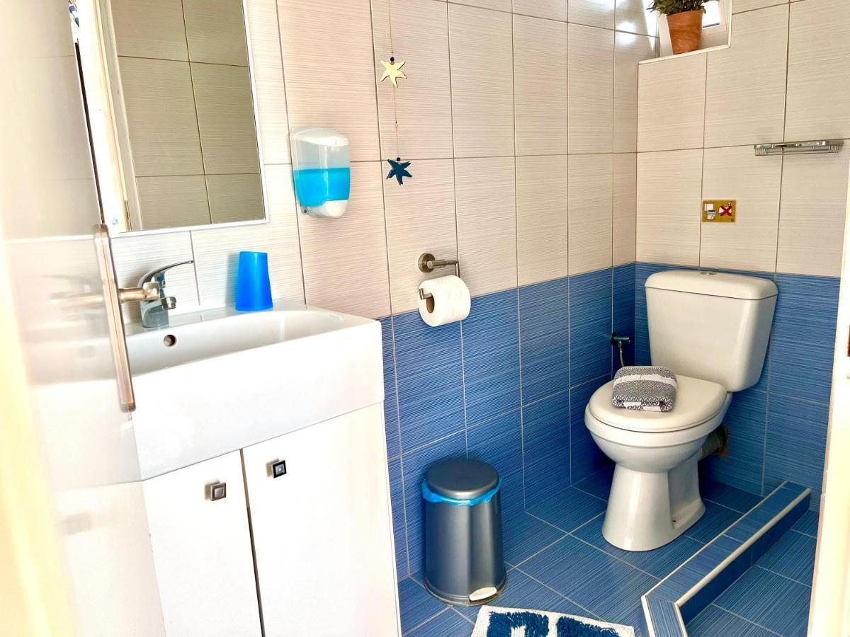 Panorama Melina Apartments Kastri  المظهر الخارجي الصورة